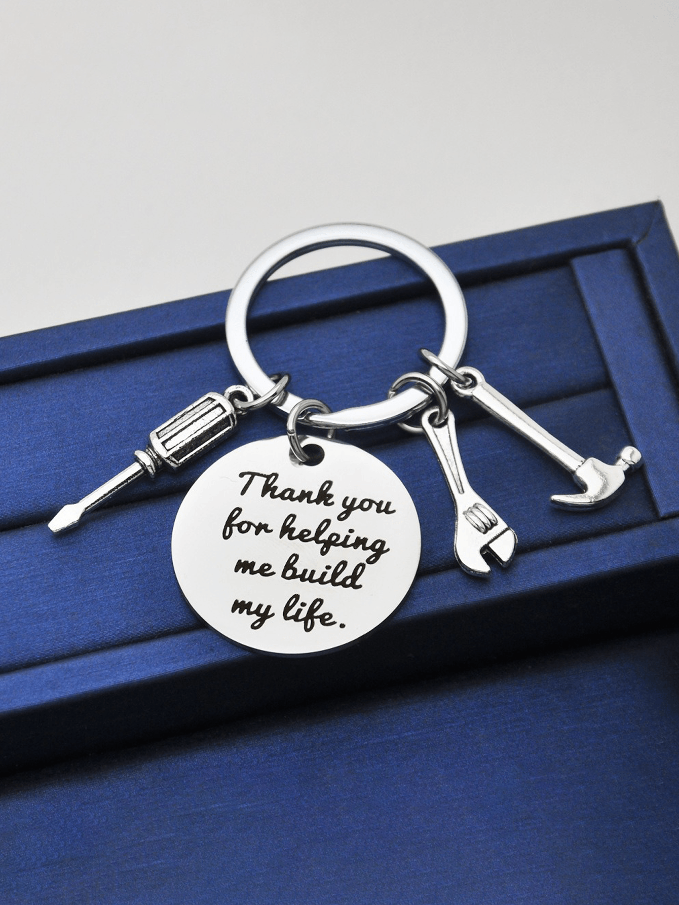 Engraved Mini Tools Gift Keychain